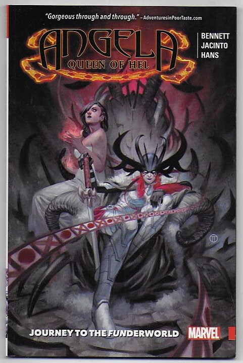Angela: Queen of Hel - Journey to The Funderworld TP NM