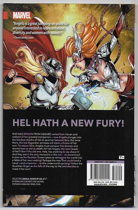 Angela: Queen of Hel - Journey to The Funderworld TP NM