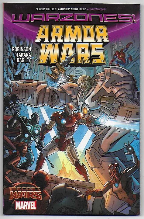 Armor Wars: Warzones! TP NM