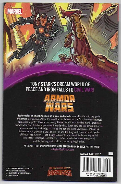 Armor Wars: Warzones! TP NM
