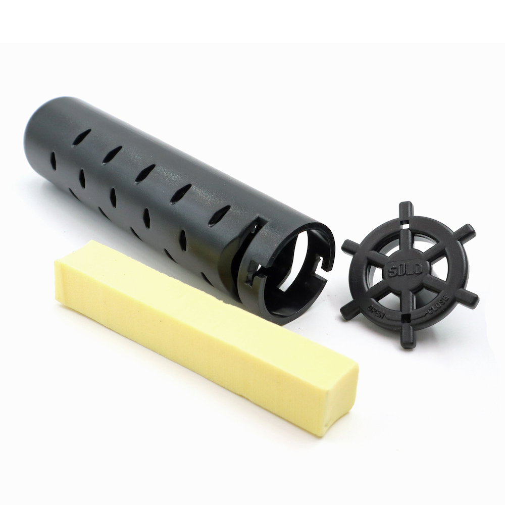 Acoustic Guitar Sound Hole Humidifier (Black)