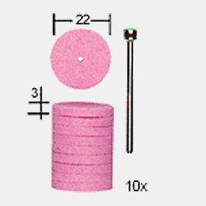 Proxxon ALOXIDSLIPSKIVOR. 22 X 3 MM. INKL. HÅLLARE