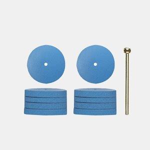Proxxon SILICON PUTSSKIVOR. 22 X 3 MM. 10 ST