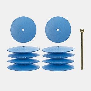 Proxxon SILICON PUTSSKIVOR. 22 X 3 MM. 10 ST