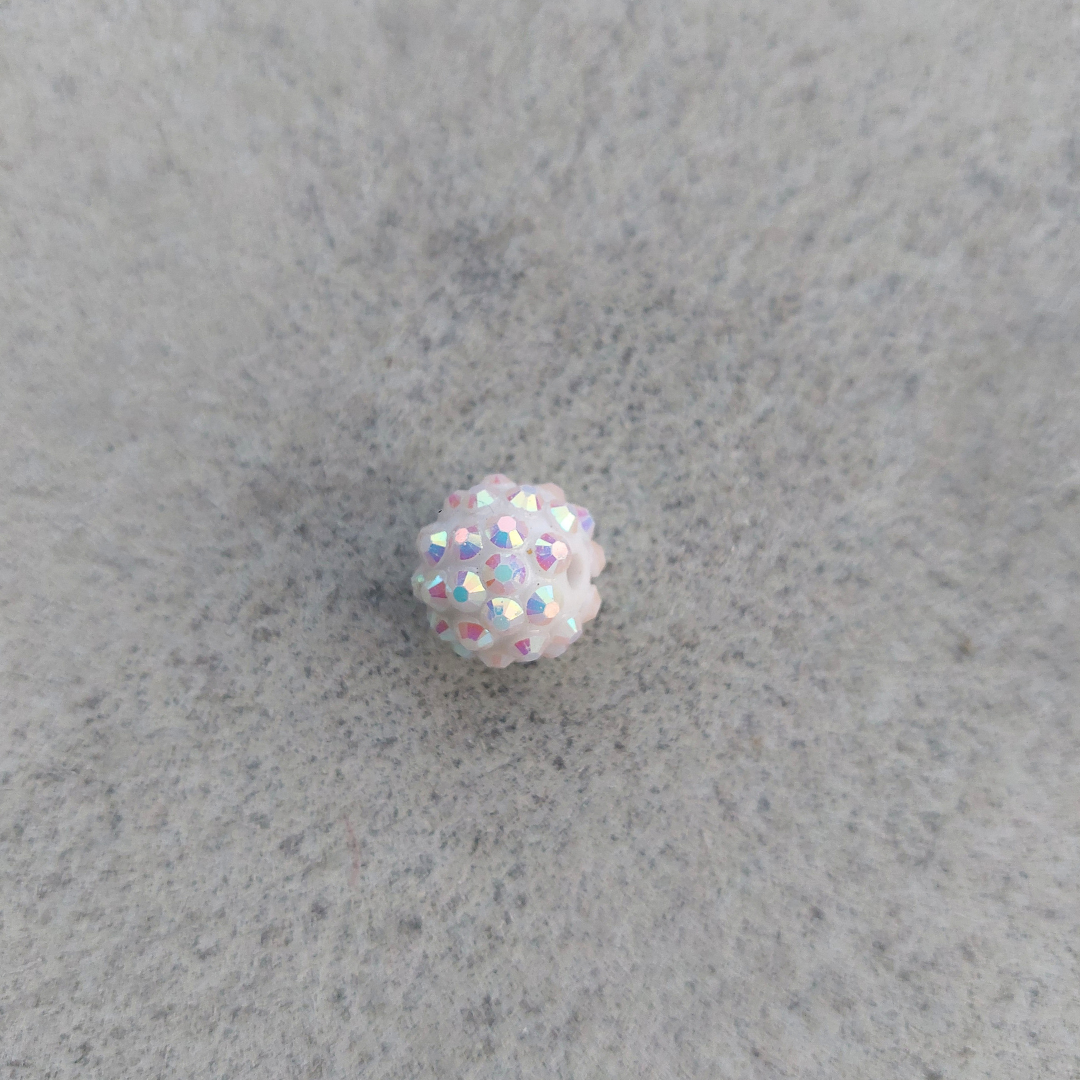 Pärla - Rhinestone 14 mm