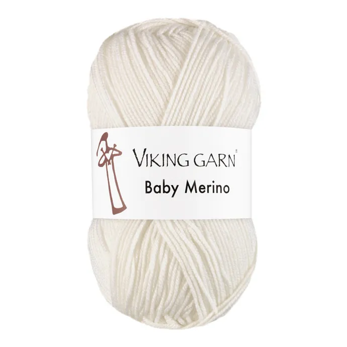 Baby Merino Vit