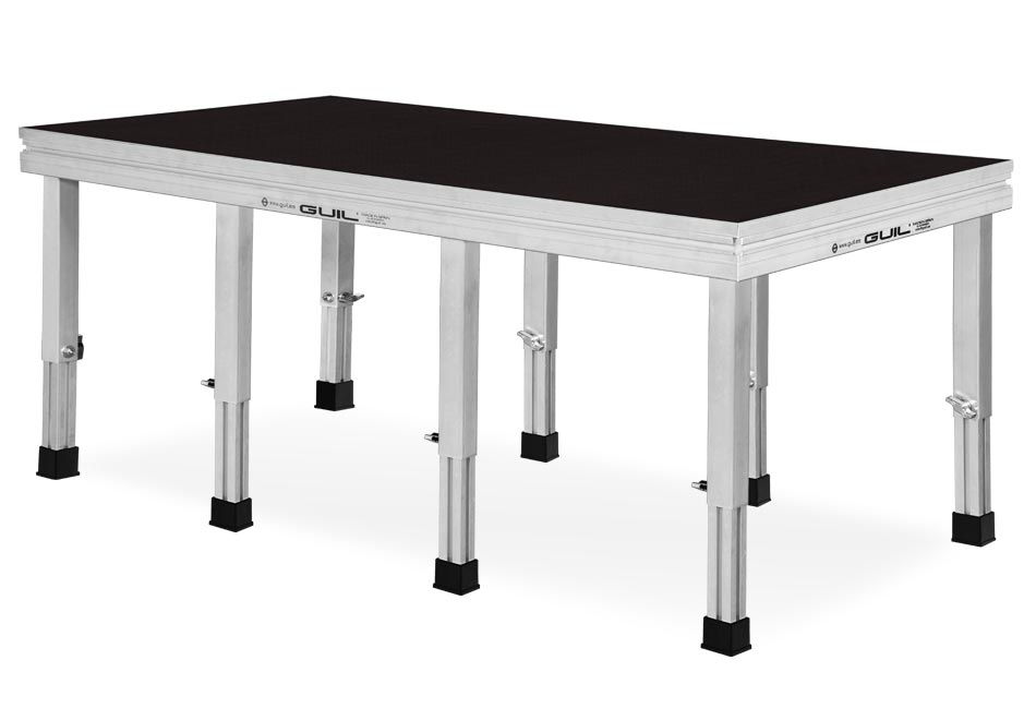 Podie 1600 kg/m²
