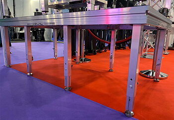 Podie 1600 kg/m²