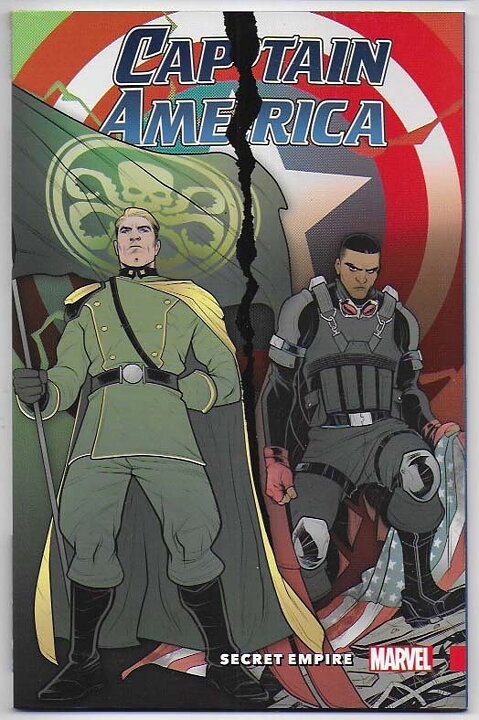 Captain America: Secret Empire TP NM