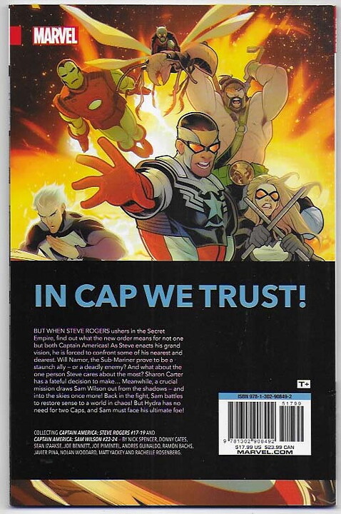 Captain America: Secret Empire TP NM