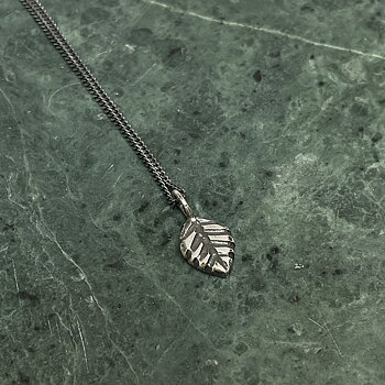 Necklace BJÖRK recycled silver