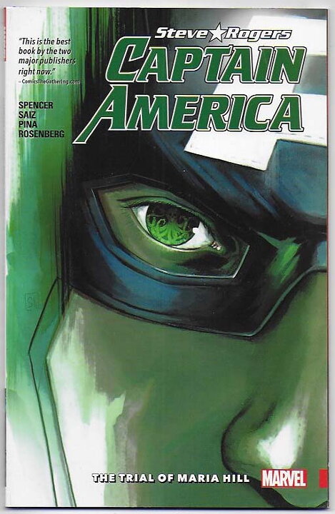 Captain America: Steve Rogers: Volume 2 - The Trial of Maria Hill TP NM