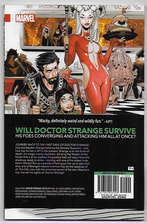Doctor Strange: Volume 3 - Blood in The Aether TP NM