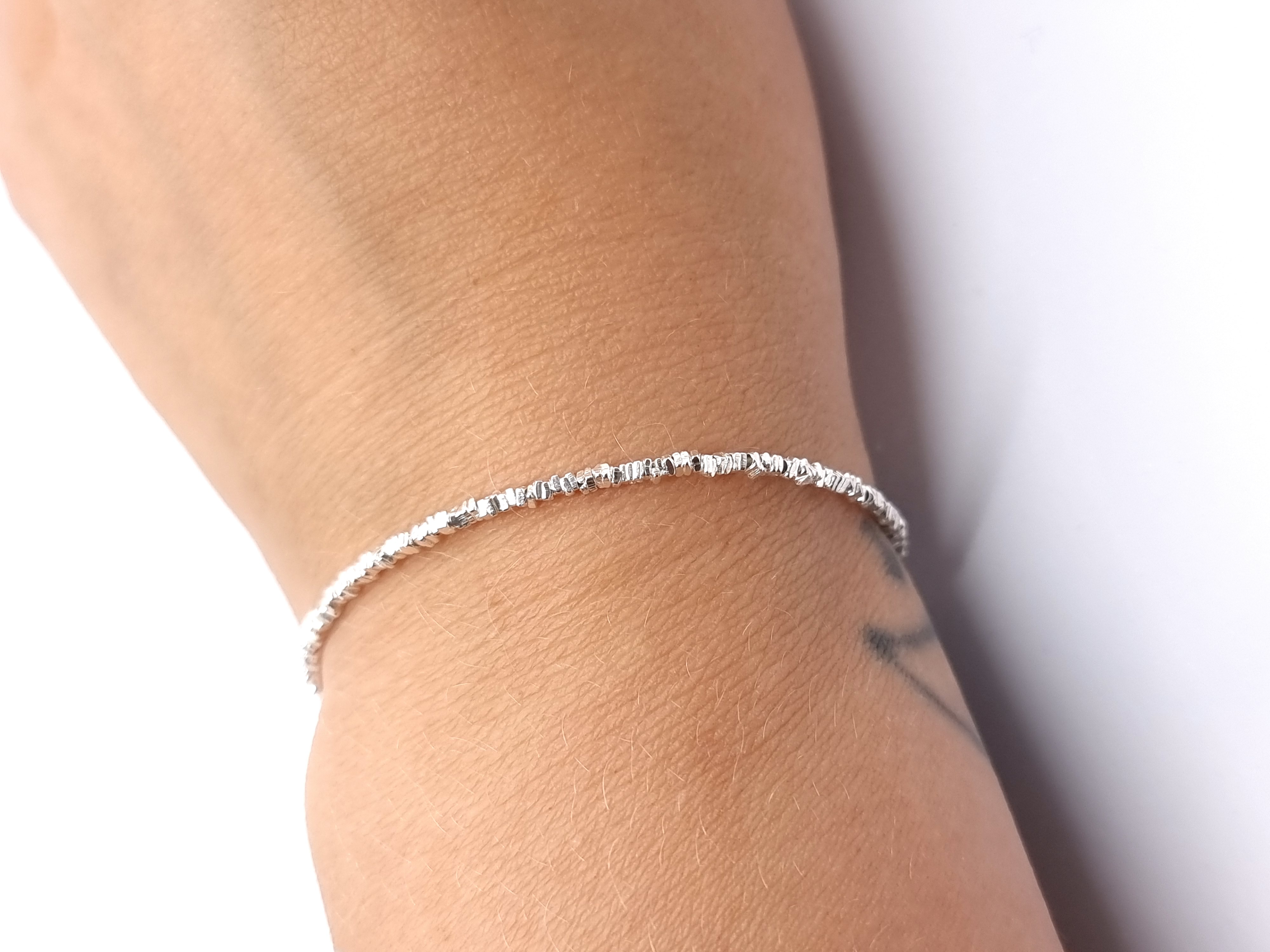 Silver bracelet
