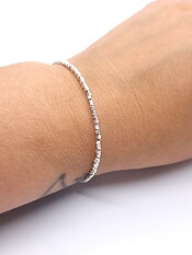 Silver bracelet