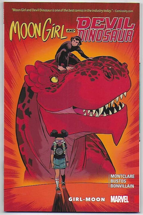 Moon Girl and Devil Dinosaur: Volume 4 - Girl-Moon TP NM