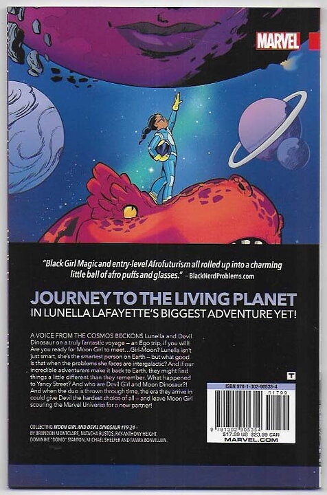 Moon Girl and Devil Dinosaur: Volume 4 - Girl-Moon TP NM