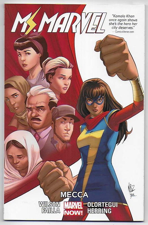 Ms. Marvel: Volume 8 - Mecca TP NM