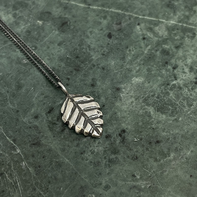 Necklace BJÖRK recycled silver