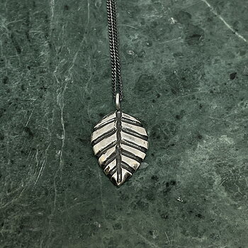 Necklace BJÖRK recycled silver