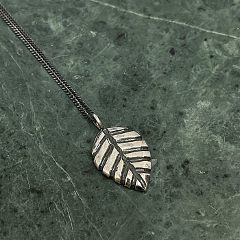 Necklace BJÖRK recycled silver