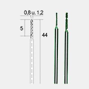 Proxxon DIAMANTERADE BORR. 0.8 OCH 1.2 MM