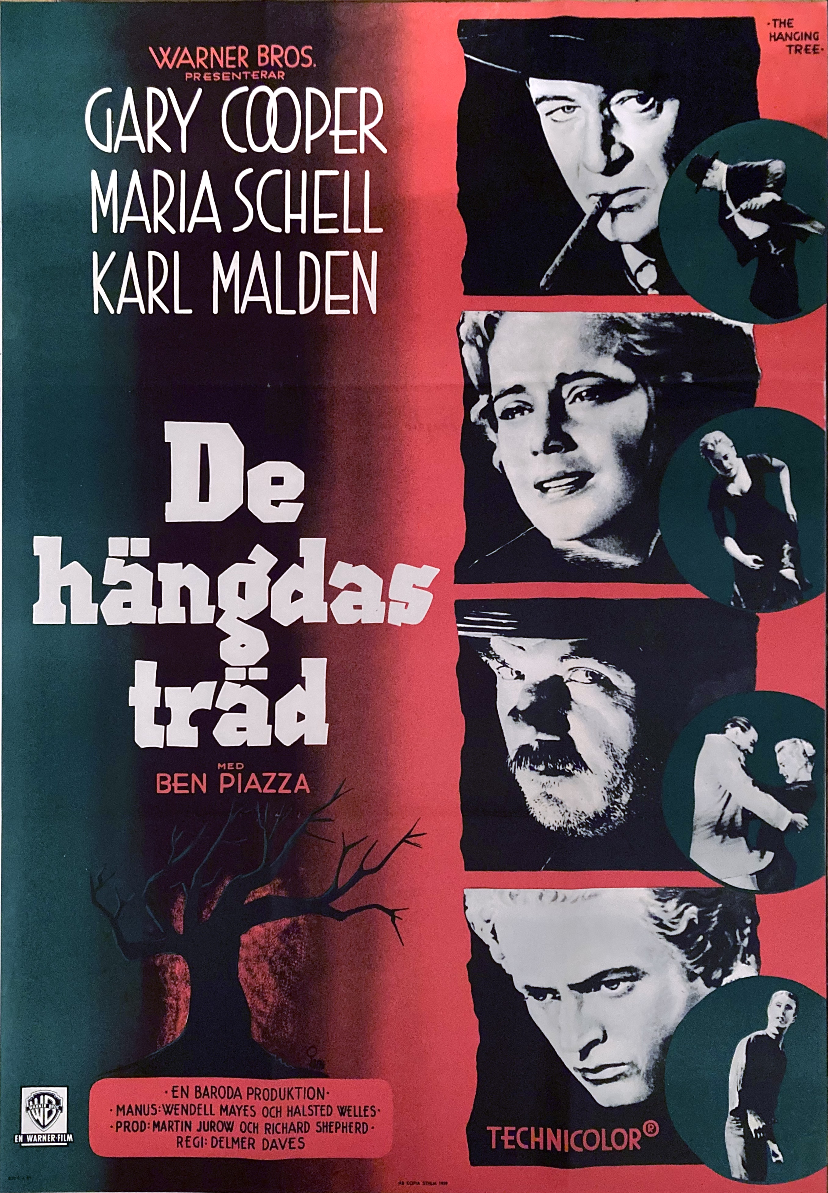DE HÄNGDAS TRÄD (1959)