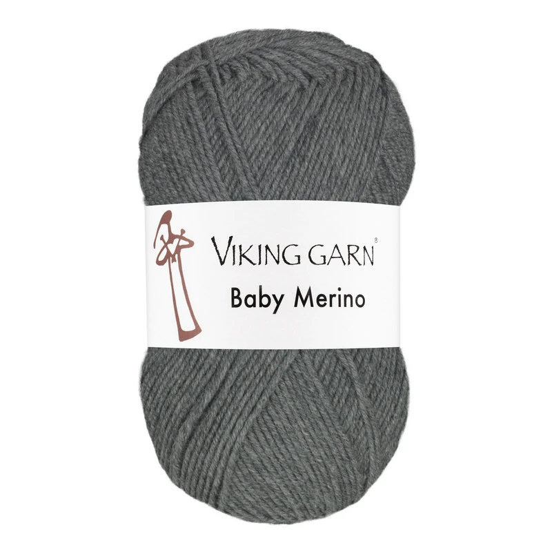 Baby Merino Grå