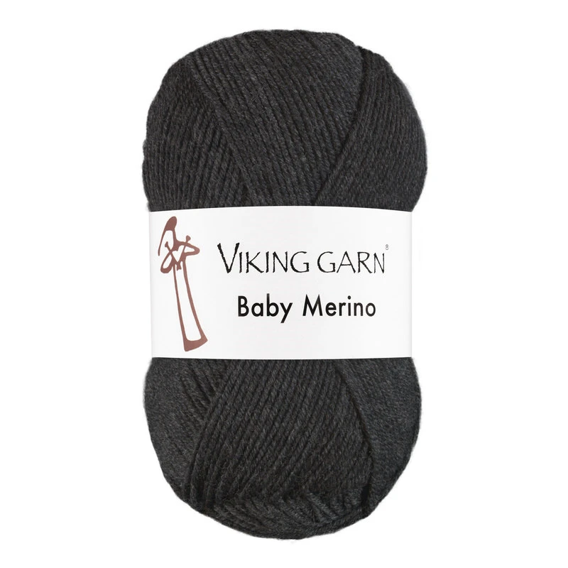 Baby Merino Koksgrå