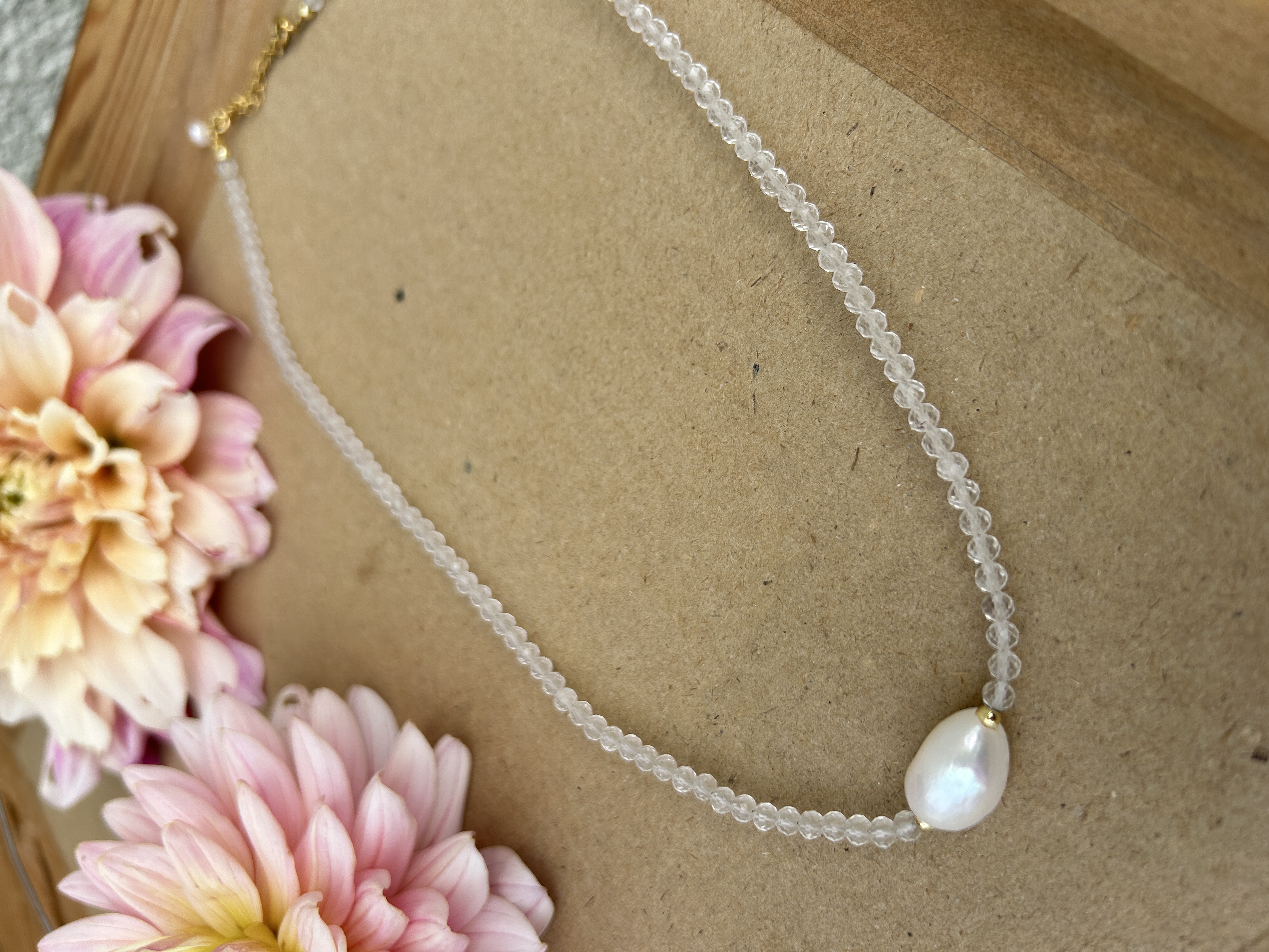 Crystal Clear Necklace - 2