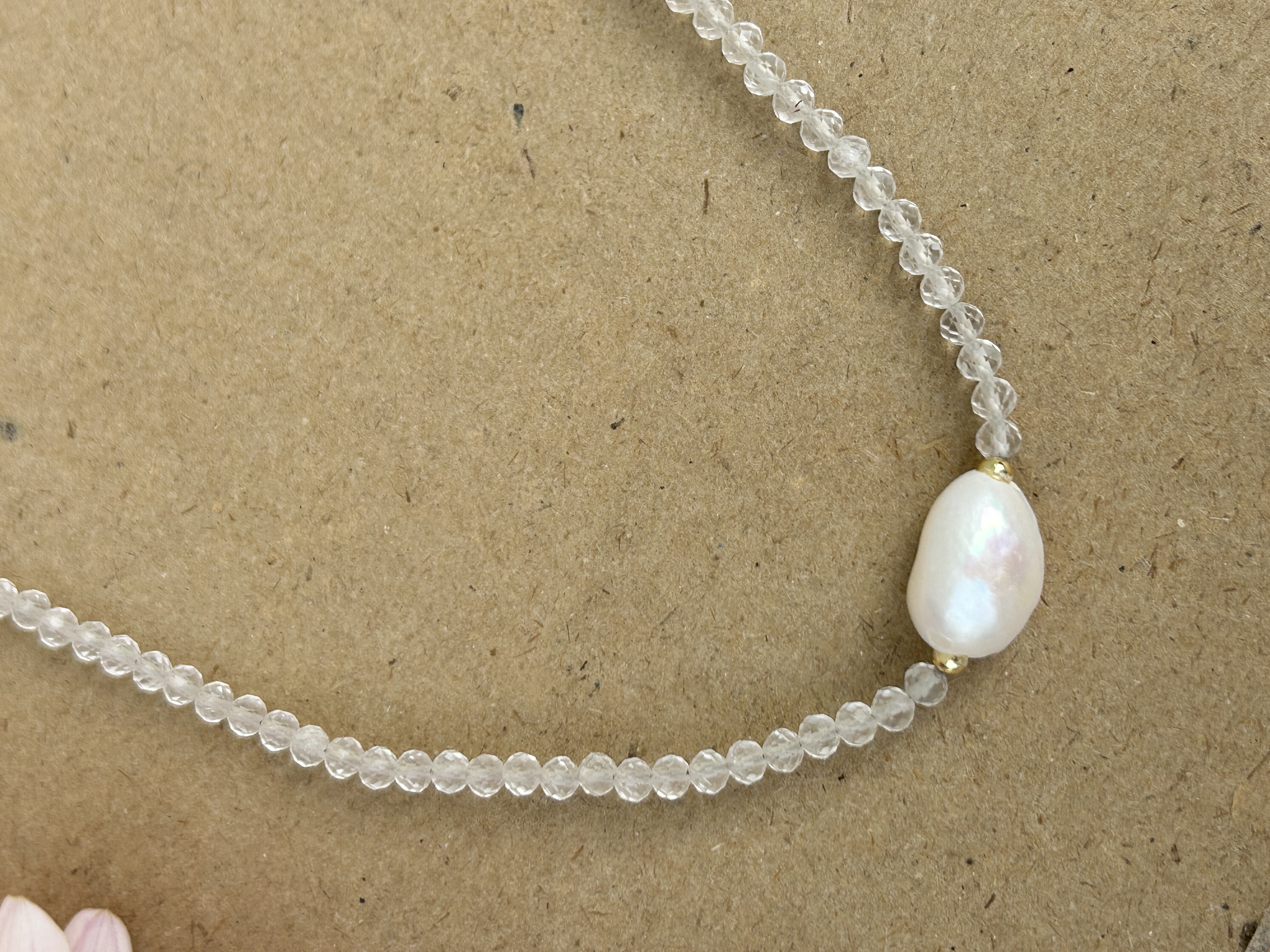 Crystal Clear Necklace - 3