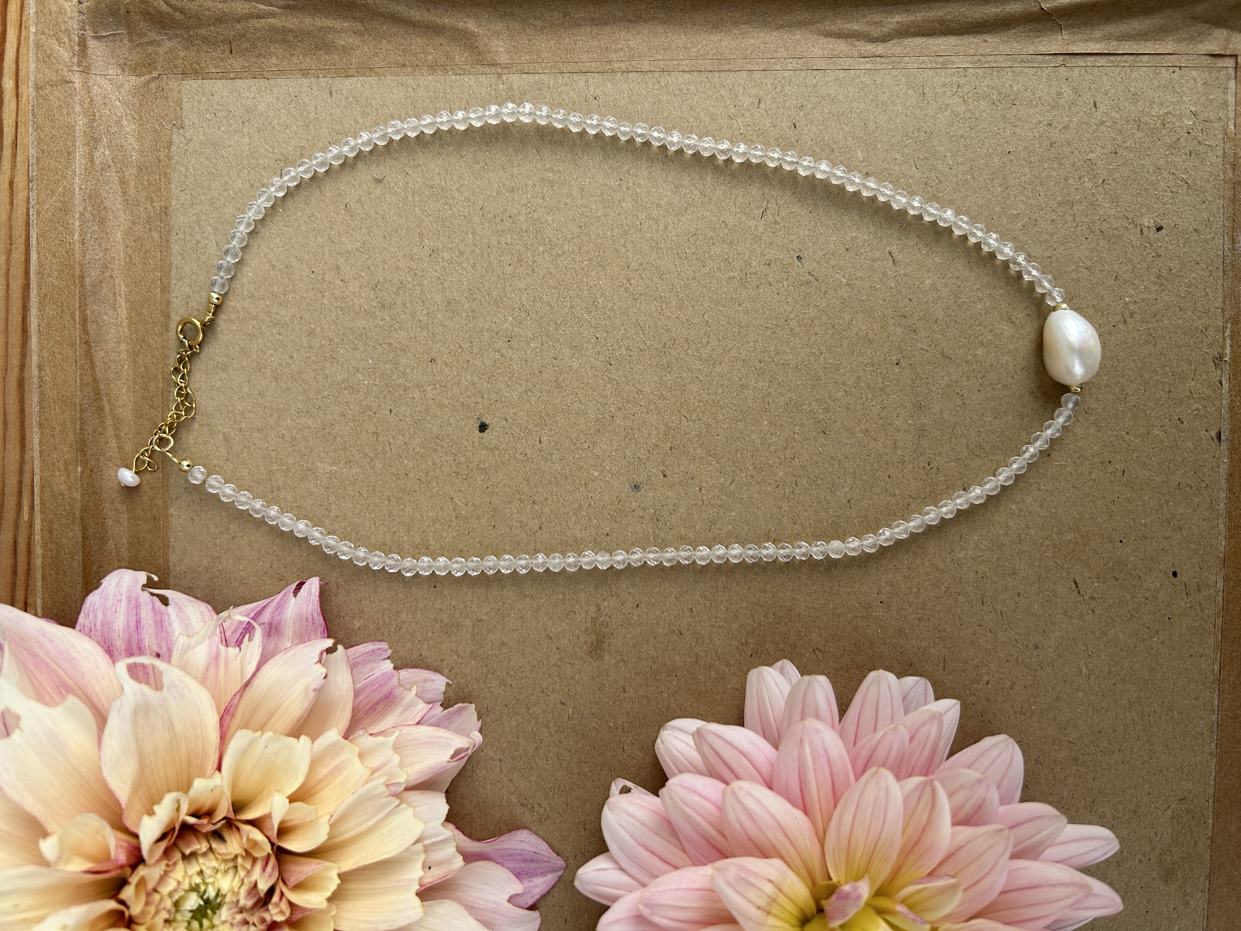 Crystal Clear Necklace