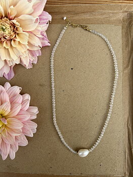 Crystal Clear Necklace