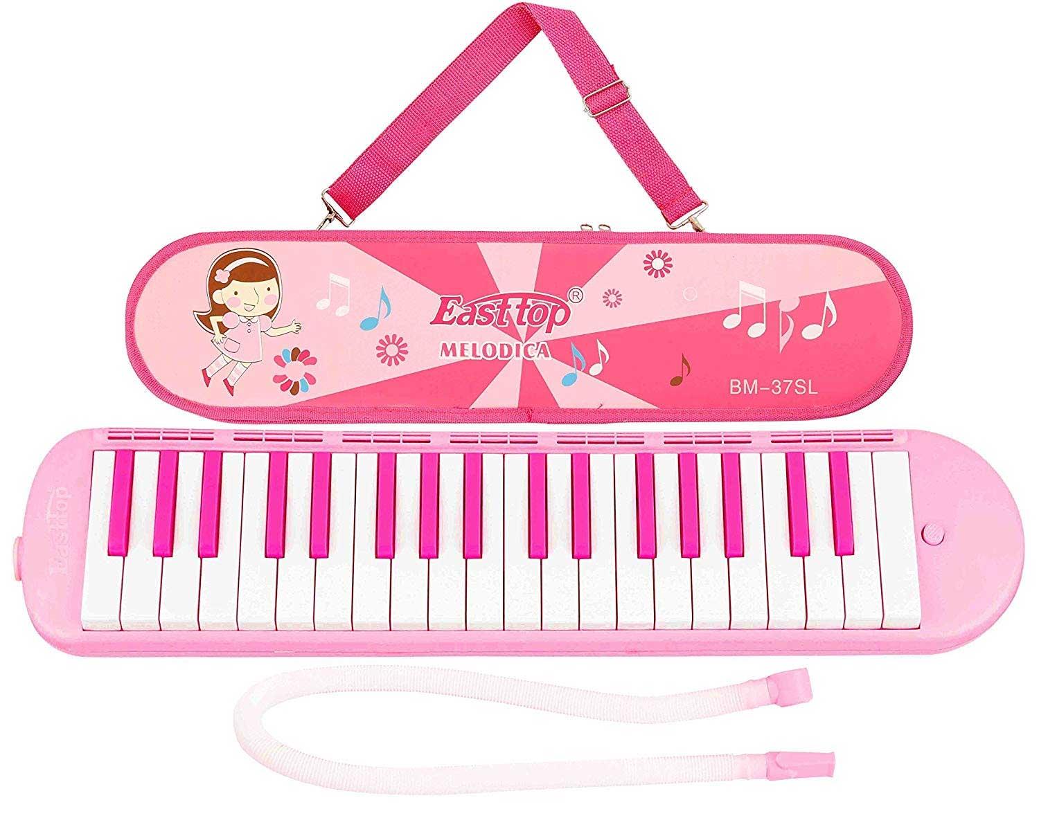 Easttop Melodica 37 keys BM-37SL Pink - 2
