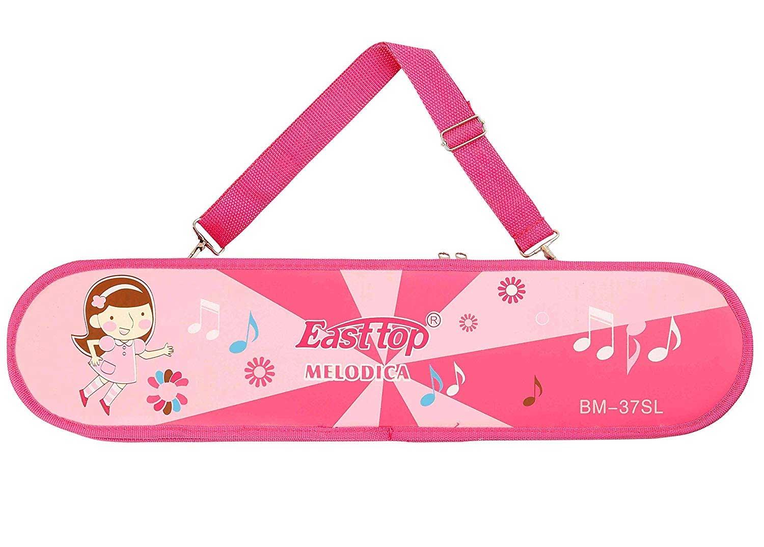Easttop Melodica 37 keys BM-37SL Pink - 4