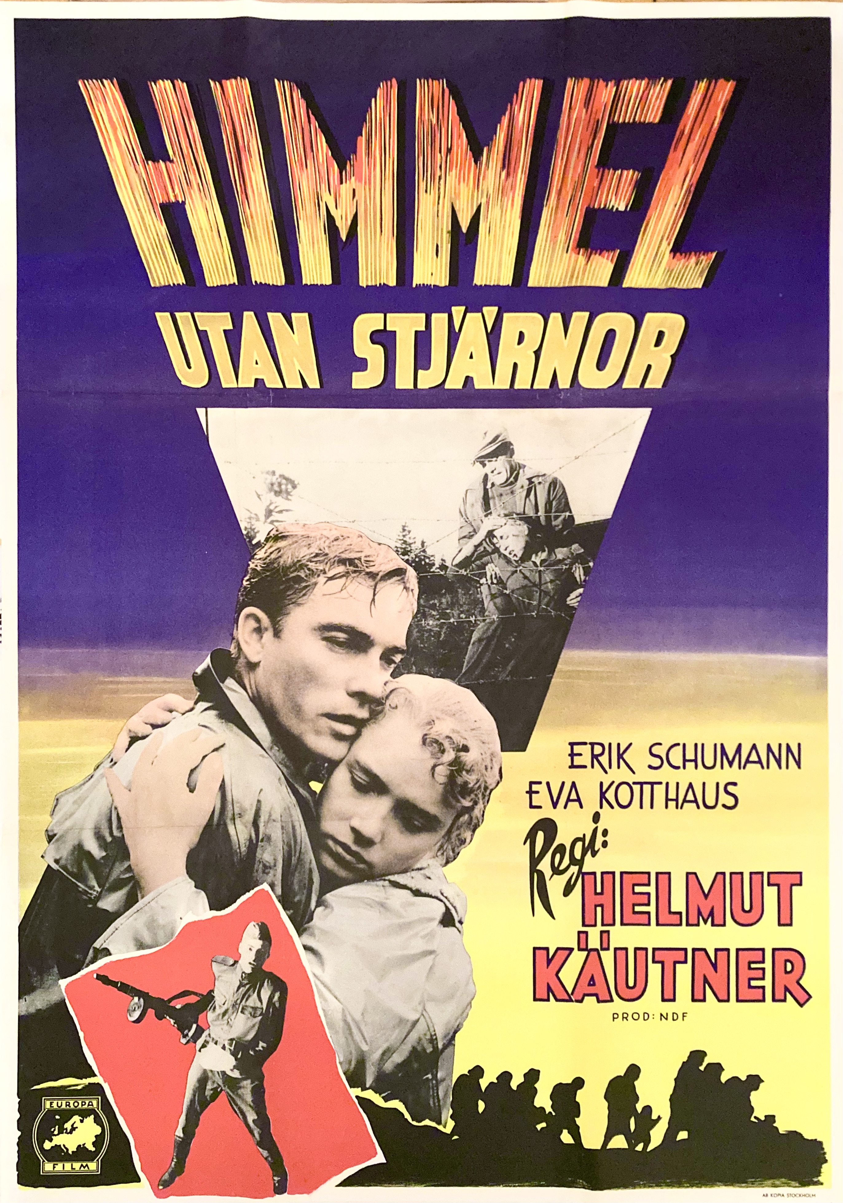 HIMMEL UTAN STJÄRNOR (1955)