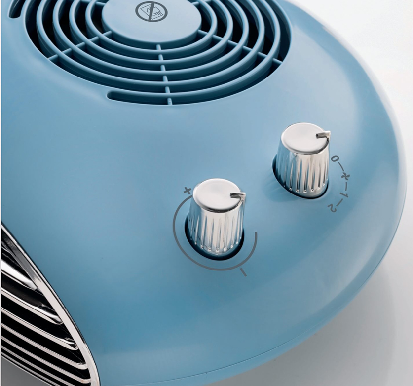 Ariete Värmefläkt Blå 2 speeds - 2
