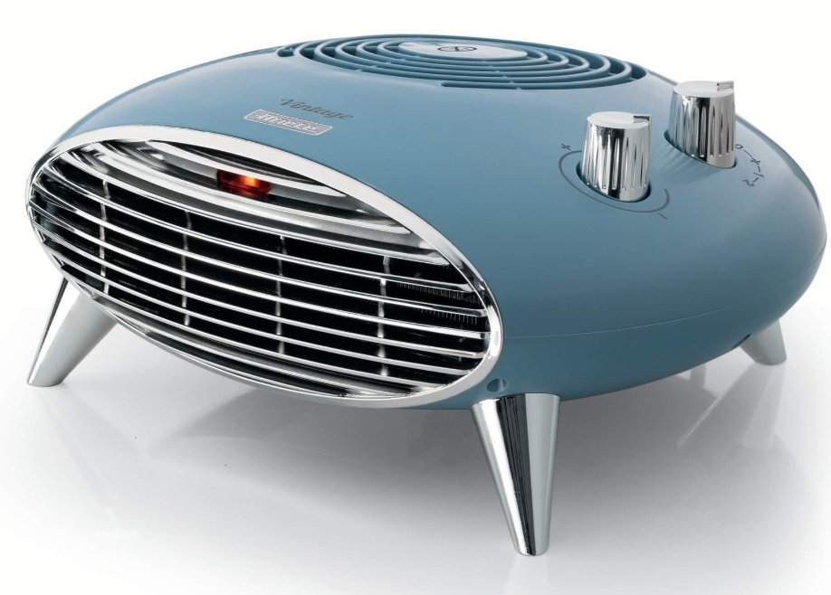 Ariete Värmefläkt Blå 2 speeds