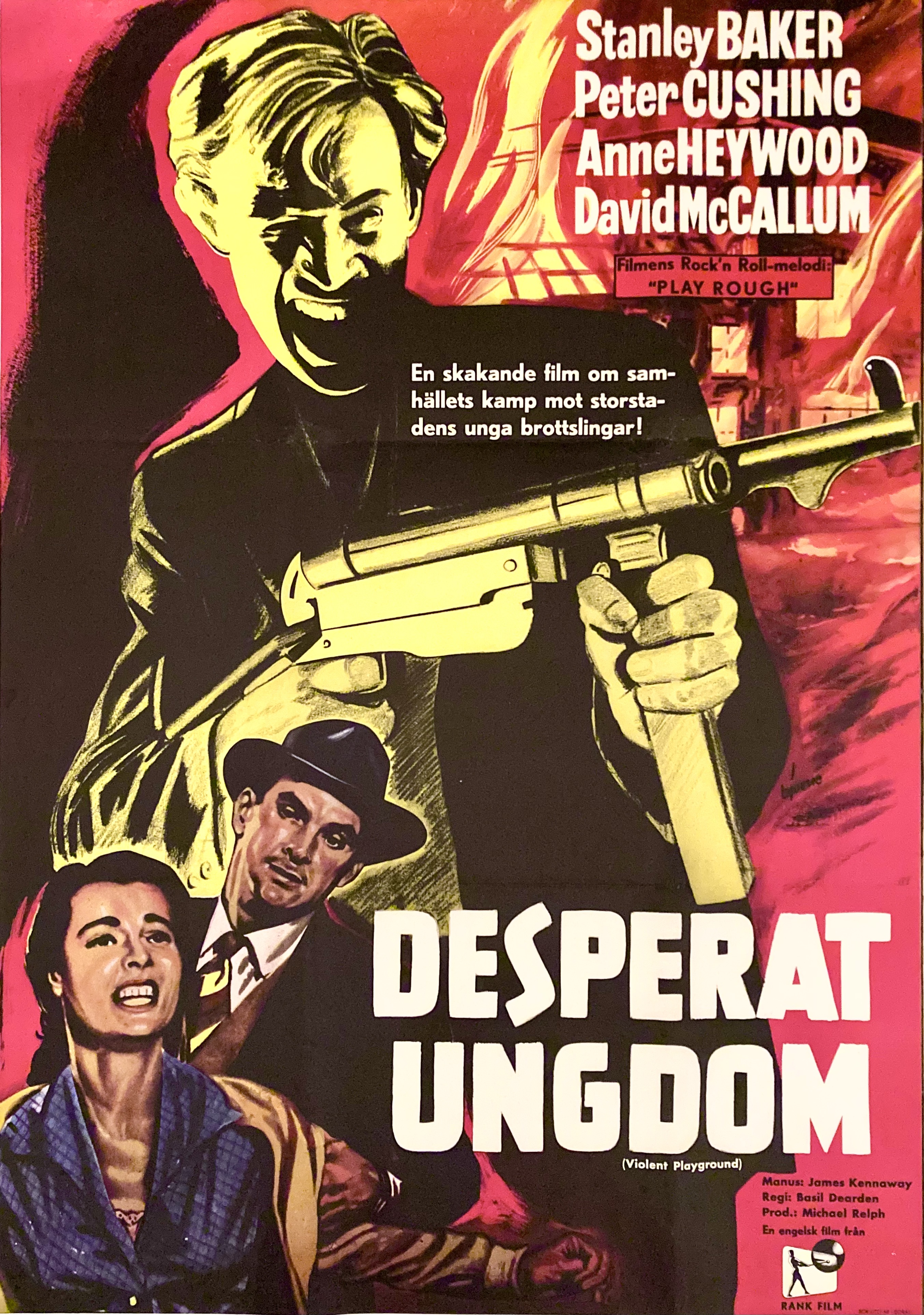 VIOLENT PLAYGROUND (1958)