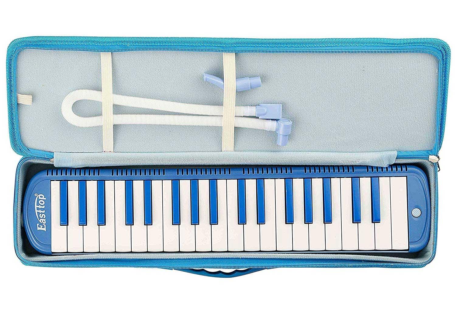 Easttop Melodica 37 keys BM-37SL Blue - 4