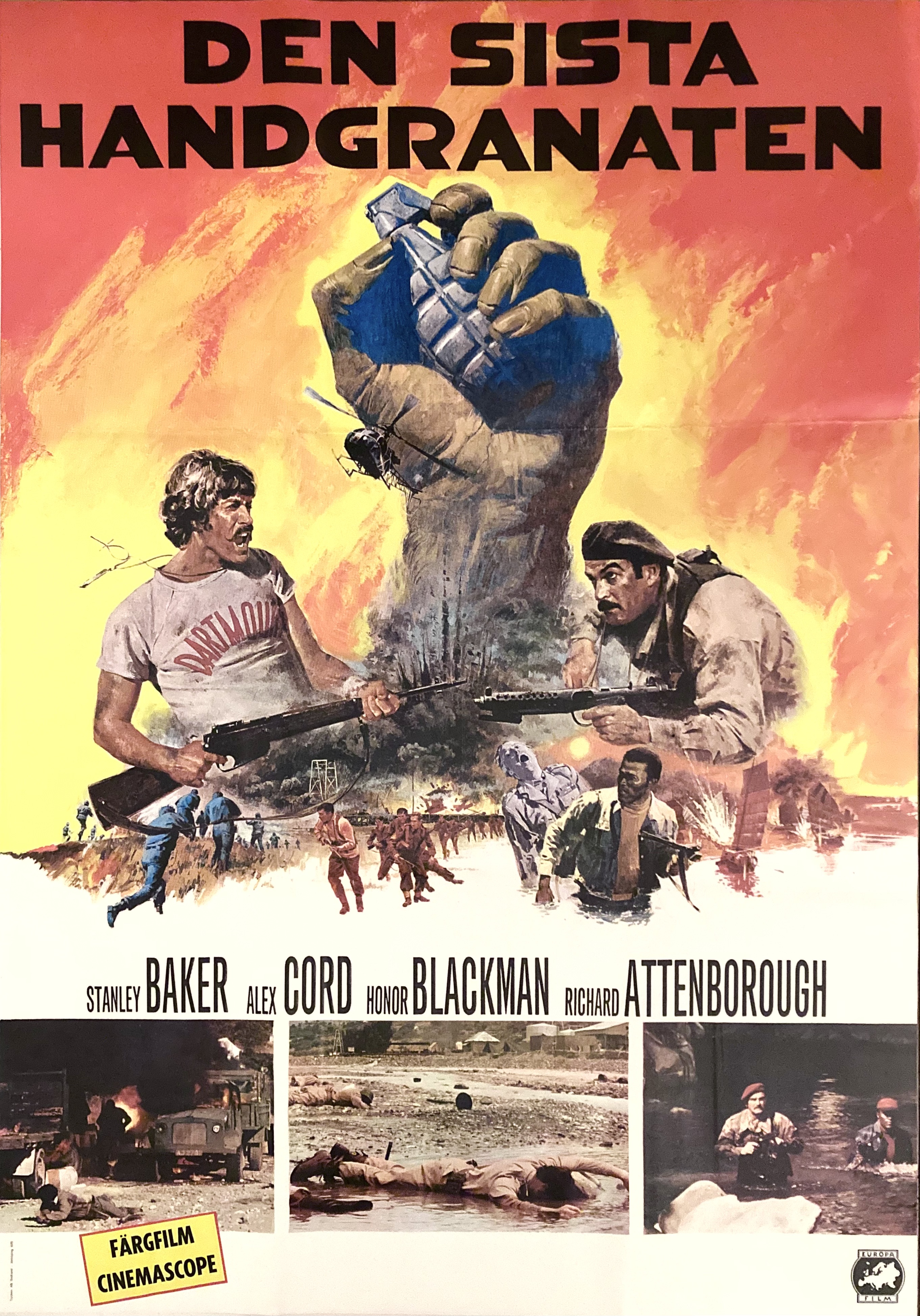 THE LAST GRENADE (1970)
