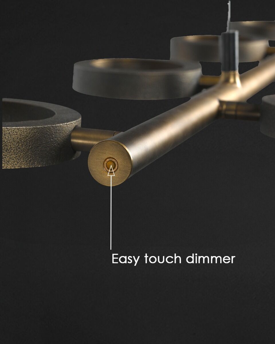 APRIRO 8 -  DARK BRASS - 3
