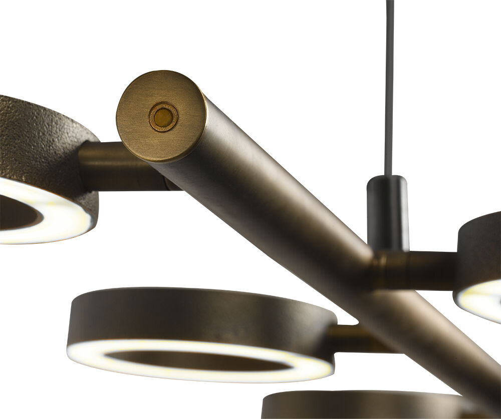 APRIRO 8 -  DARK BRASS - 9