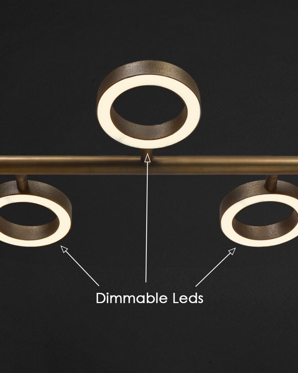 APRIRO 8 -  DARK BRASS - 8