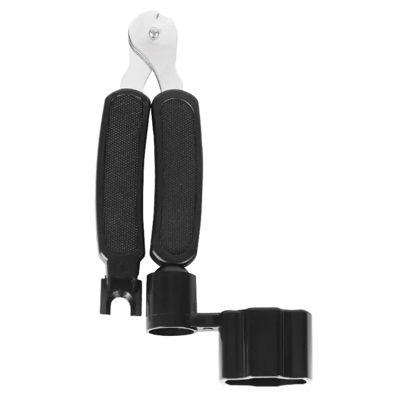 Guitar String Winder, Cutter, Pin Puller - 3 In 1 (Black)