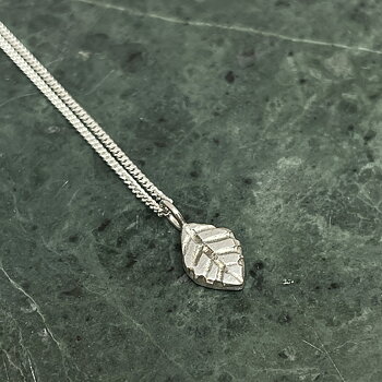 Necklace BJÖRK recycled silver