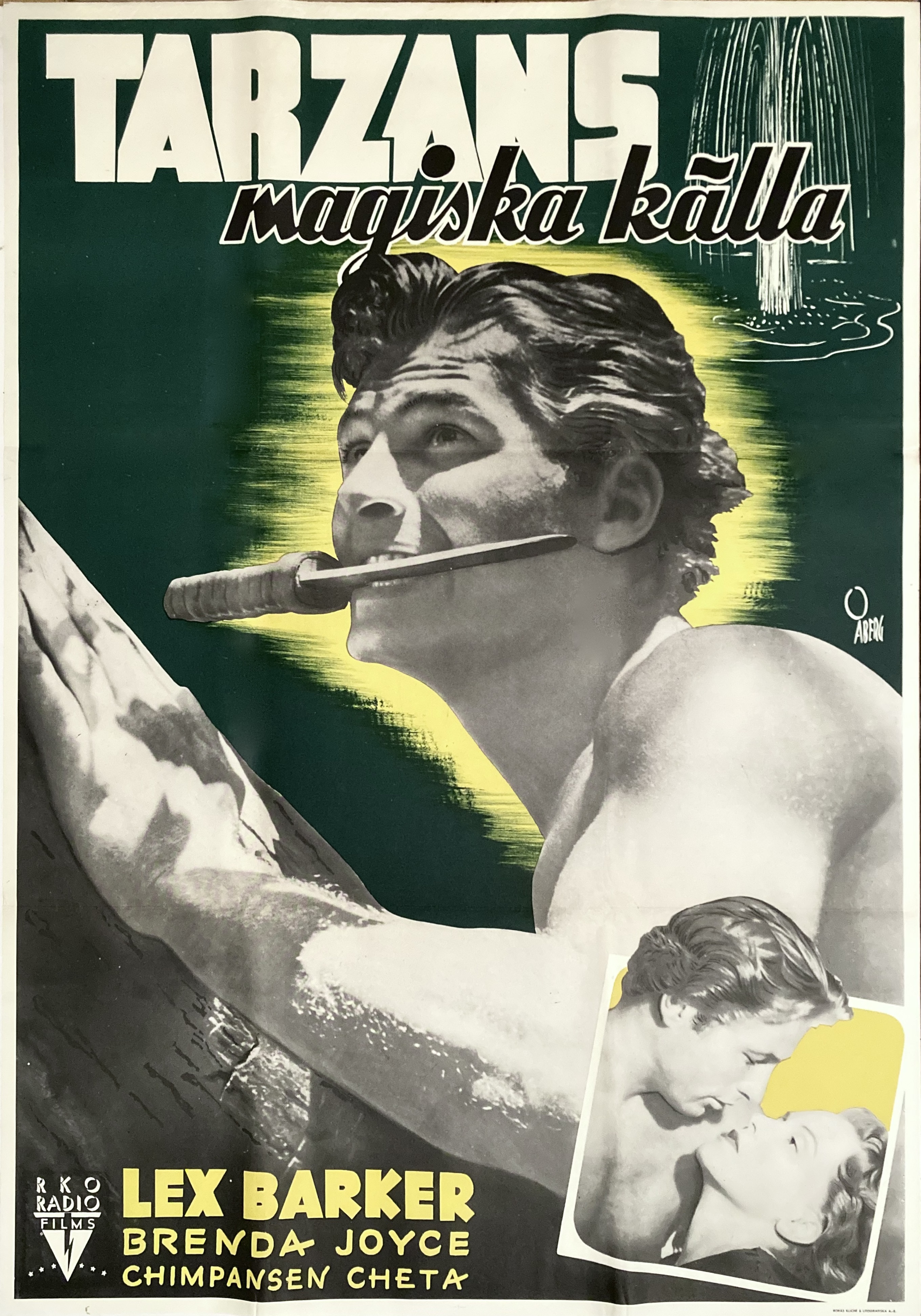 TARZAN'S MAGIC FOUNTAIN (1949)
