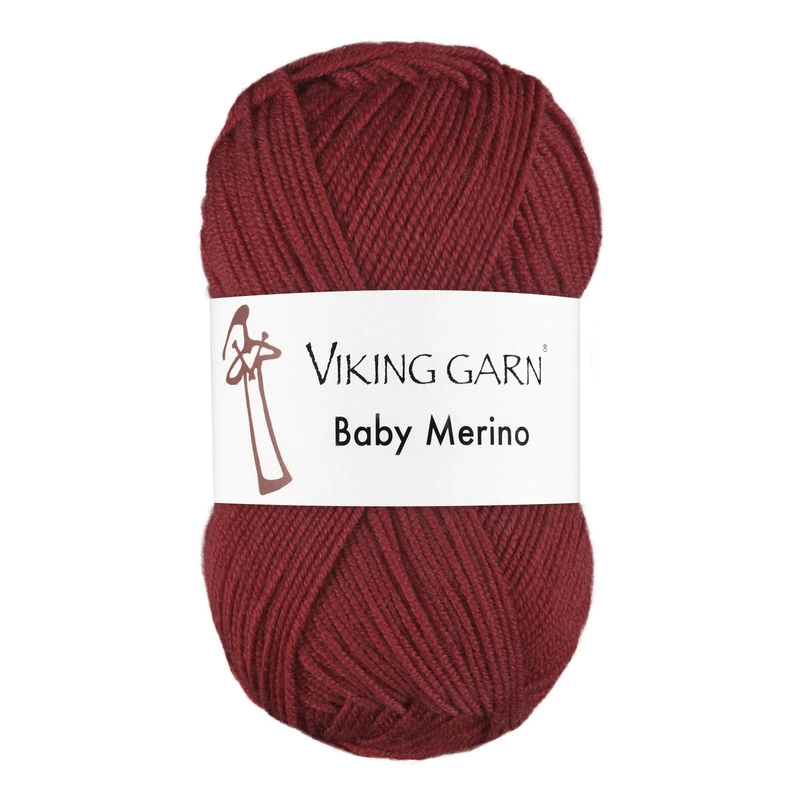 Baby Merino Mörkröd