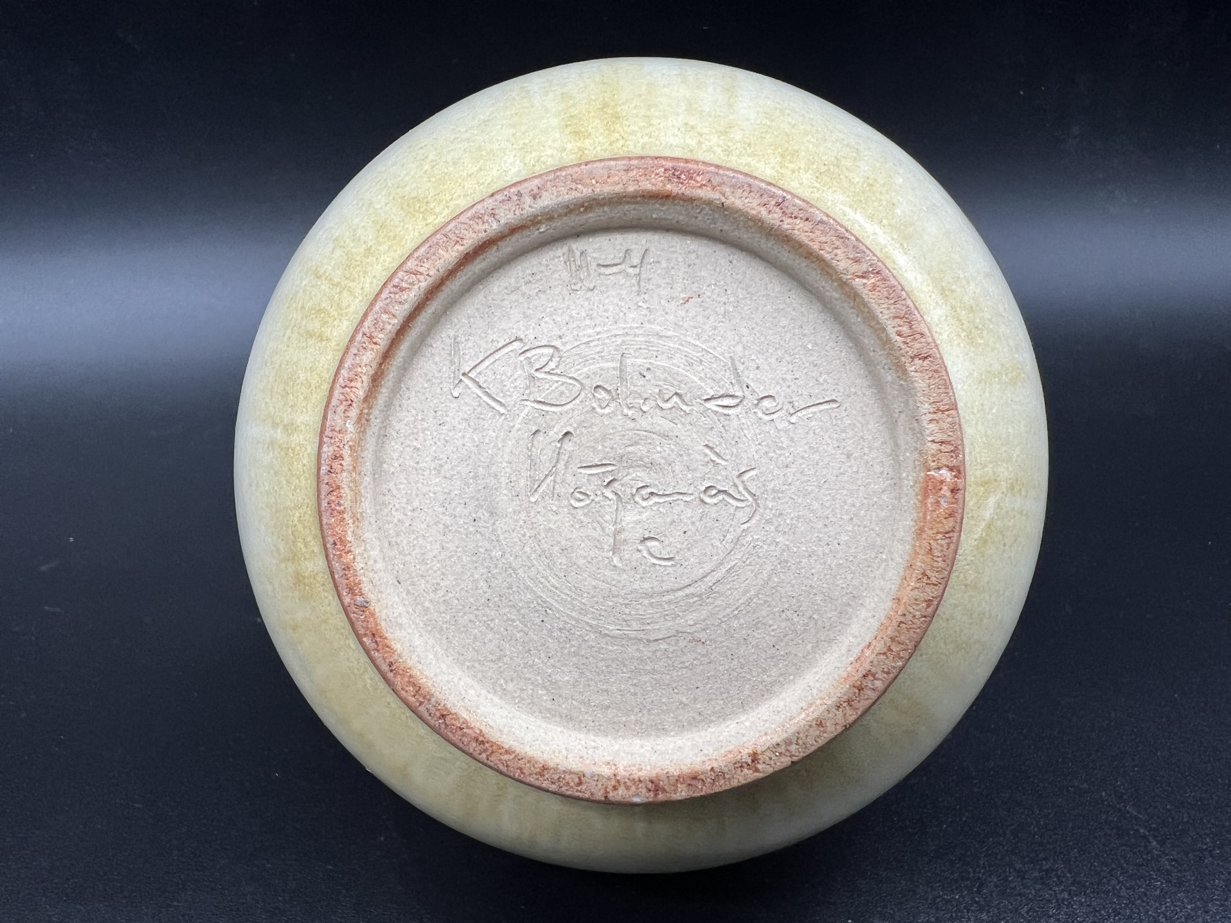 Höganäs, Kjell Bolinder, vase, super glaze - 3