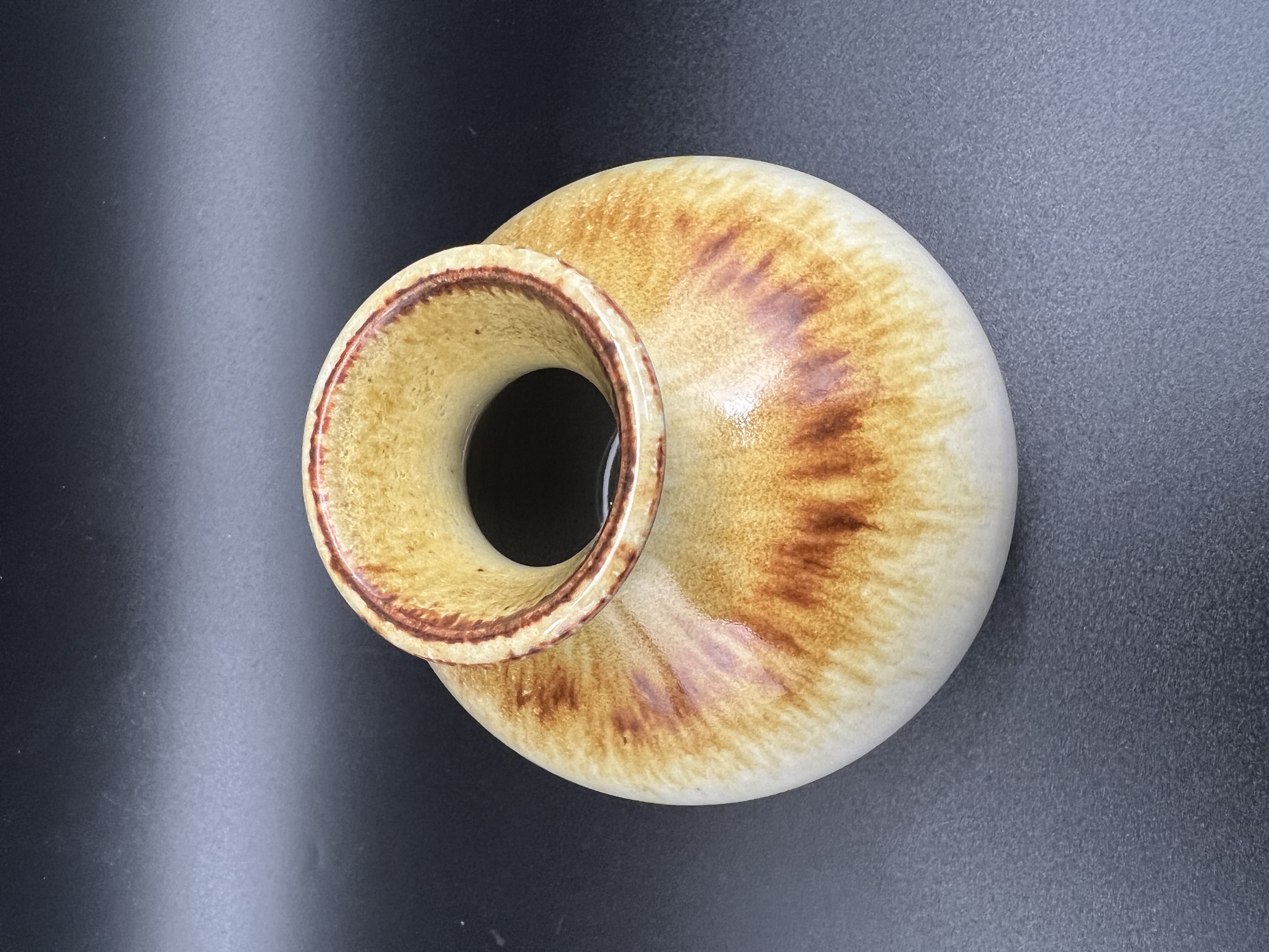 Höganäs, Kjell Bolinder, vase, super glaze - 2